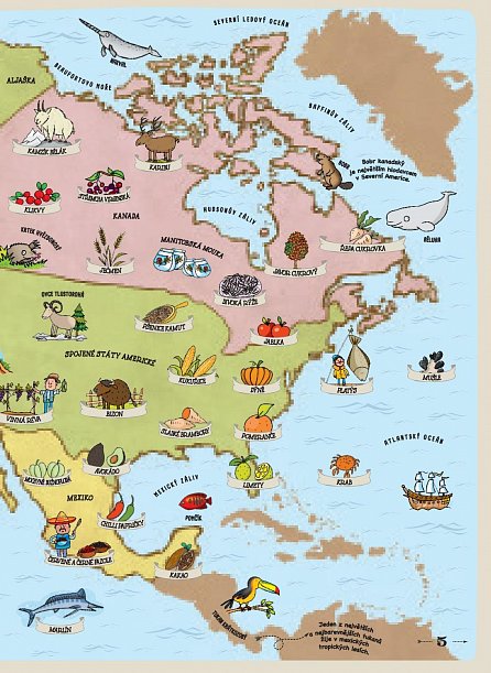 Náhled Atlas jídla celého světa