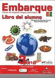 Embarque 3/B1 Libro del alumno + audio descargable