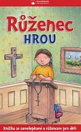 Růženec hrou - Knížka se samolepkami a růžencem pro děti