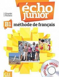 Écho Junior B1: Livre de l´éleve + DVD-ROM