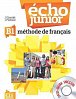 Écho Junior B1: Livre de l´éleve + DVD-ROM