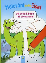 Malování podle čísel - Dinosauři