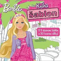 Barbie - Kniha šablon