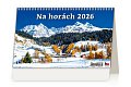 Kalendář 2026 - Na horách – 14denní stolní