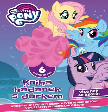 Náhled My Little Pony - Kniha hádanek s dárkem