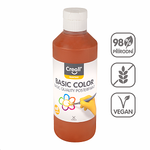 Creall temperová barva, 250 ml, světle hnědá