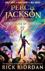 Percy Jackson and the Olympians 6: The Chalice of the Gods: (A BRAND NEW PERCY JACKSON ADVENTURE), 1.  vydání