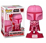 Funko POP Star Wars: Valentines - The Mandalorian with Grogu (exclusive limited edition)