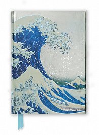 Zápisník - Hokusai Great Wave