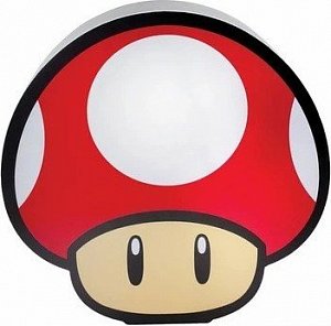 Box světlo - Super Mario