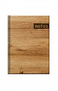 Notes Dřevo/tmavé