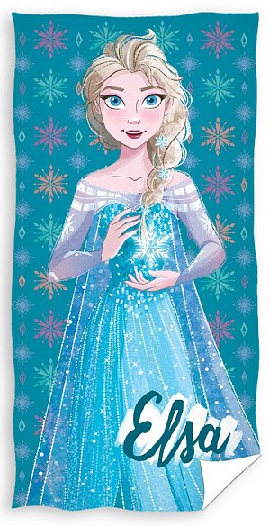 Dětská osuška Ledové Království Elsa Let it Go