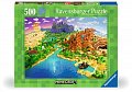 Puzzle Minecraft 500 dílků
