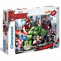 Clementoni Puzzle Maxi - Avengers, 104 dílků