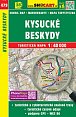 SC 479 Kysucké Beskydy 1:40 000
