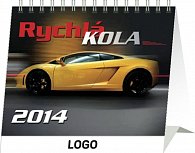 Kalendář 2014 - Auta Praktik - stolní