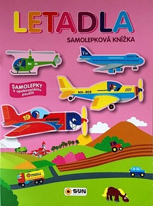 Letadla - samolepková knížka, 1.  vydání