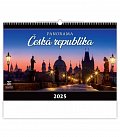 Kalendář nástěnný 2025 - Panorama – Česká republika