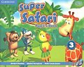 Super Safari Level 3 Pupil´s Book with DVD-ROM