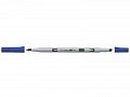 Tombow Oboustranný štětcový lihový fix ABT PRO - deep blue