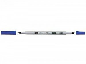 Tombow Oboustranný štětcový lihový fix ABT PRO - deep blue