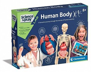 Science&Play: Lidské tělo