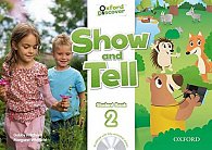 Oxford Discover Show and Tell 2 Student Book with Multi-ROM