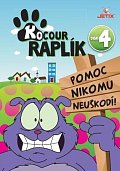 Kocour Raplík 04 - DVD pošeta