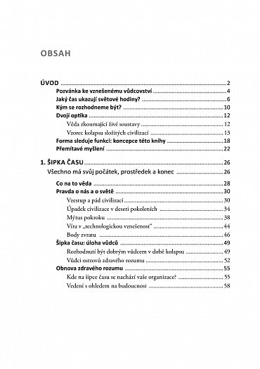 Náhled Vědomý lídr - Jak být v dnešním světě vůdčí osobností, která přispívá k obnově zdravého rozumu