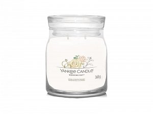 YANKEE CANDLE Wedding Day svíčka 368g / 2 knoty (Signature střední)