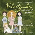 Valentýnka a veterinární ordinace - CDmp3 (Čte Ivana Andrlová)