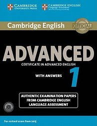 Cambridge English Advanced 1 (2015 Exam) Student´s Book Pack (Student´s Book with Answers and Audio CDs (2)