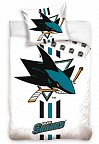 Hokejové povlečení NHL San Jose Sharks White