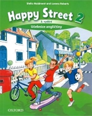 Happy Street 2 Učebnice angličtiny (3rd)