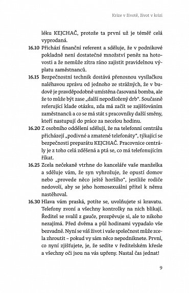 Náhled Krize v životě, život v krizi