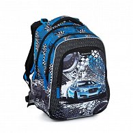 Bagmaster Školní batoh Lumi 23 D Blue/Black