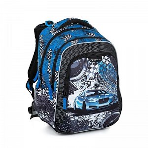 Bagmaster Školní batoh Lumi 23 D Blue/Black