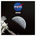 Kalendář 2026 poznámkový: NASA 30 x 30 cm