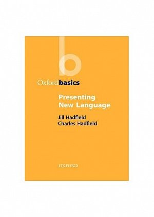 Oxford Basics Presenting New Language