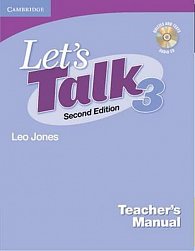 Let´s Talk Teachers Manual 3 with Audio CD