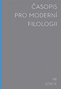 Časopis pro moderní filologii 2016/2