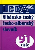 Albánsko-český, česko-albánský slovník