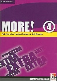 More! 4 Extra Practice Book