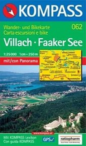 Villach Faaker See 062 / 1:25T NKOM