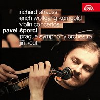 Houslové koncerty - Korngold/Strauss - CD