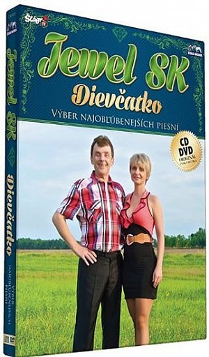 Jewel SK - Dievčatko - CD+DVD