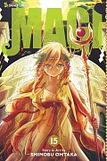 Magi: The Labyrinth of Magic, Vol. 15