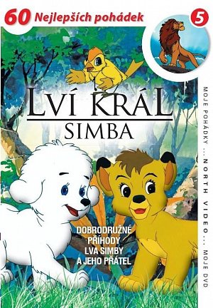 Lví král Simba 05 - DVD pošeta