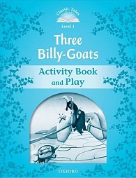 Classic Tales 1 Three Billy-goats Activity Book and Play (2nd)