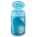 Ořezávátko STABILO EASYsharpener se zásobníkem pro praváky modré